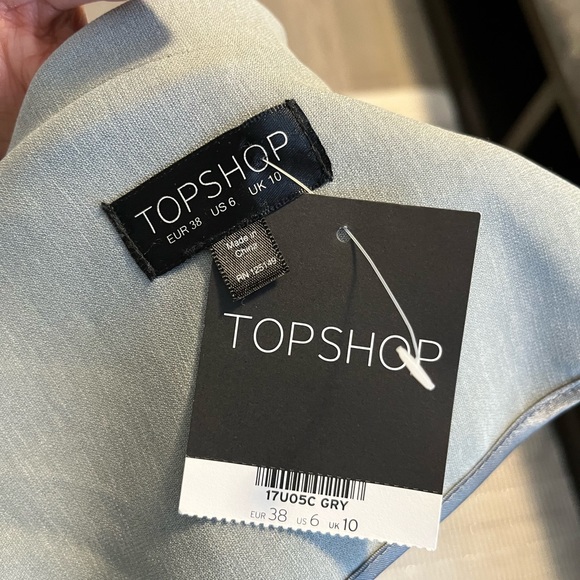 NWT Top Shop blazer. Adjustable back and super soft! - Picture 6 of 6